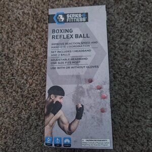 Boxing Reflex Ball Headband